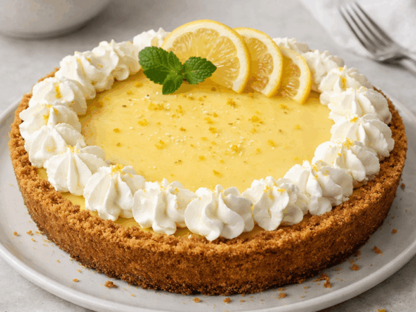 North Carolina Lemon Pie Recipe With Country Milk
