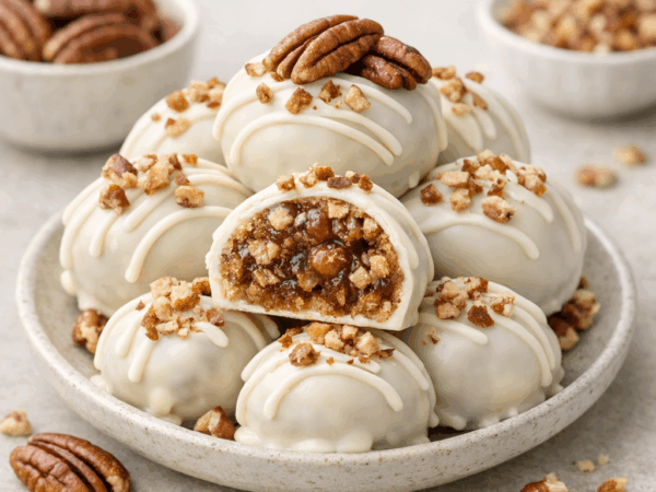 Pecan Pie Balls: Easy No-Bake Bites With Few Ingredients