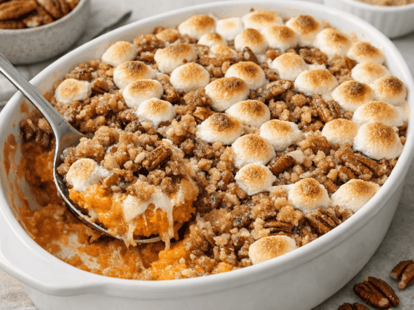 Sugary Sam Sweet Potato Casserole Recipe With Canned Yams