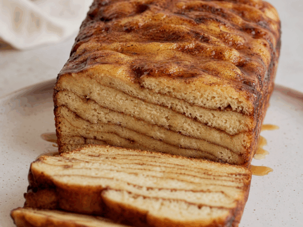 Cinnamon Toast Pancake Bread Recipe With French Crunch