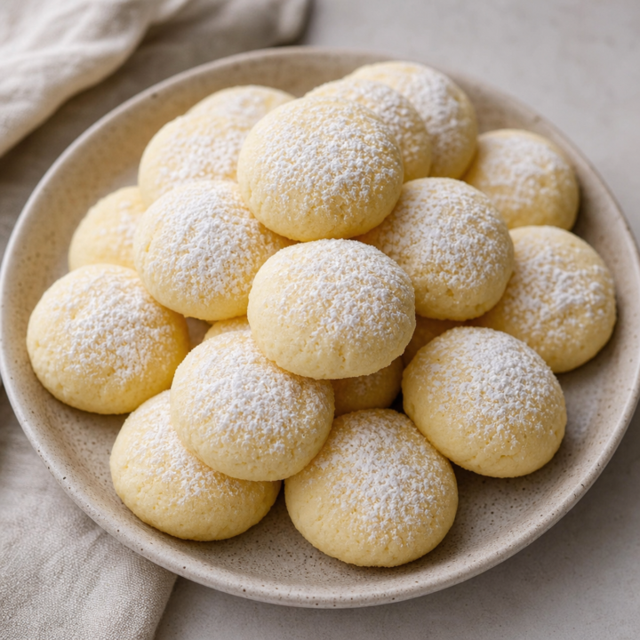 Classic Butterball Cookies Recipe