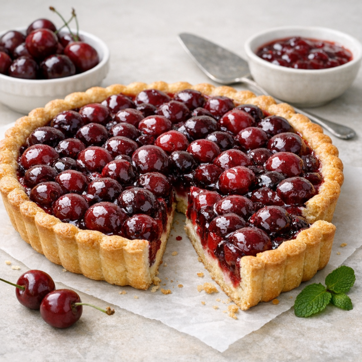 Classic Cherry Tart Recipe