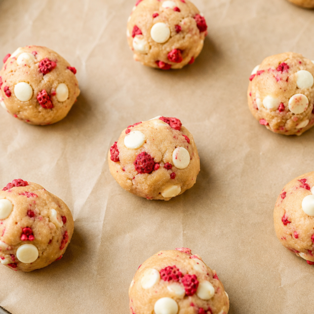 Raspberry Subway Cookies Copycat Cheesecake Recipe - Something Swanky