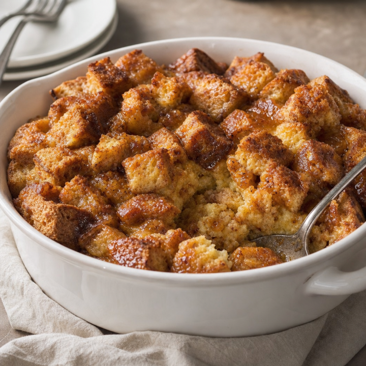 Crockpot French Toast Casserole Recipe