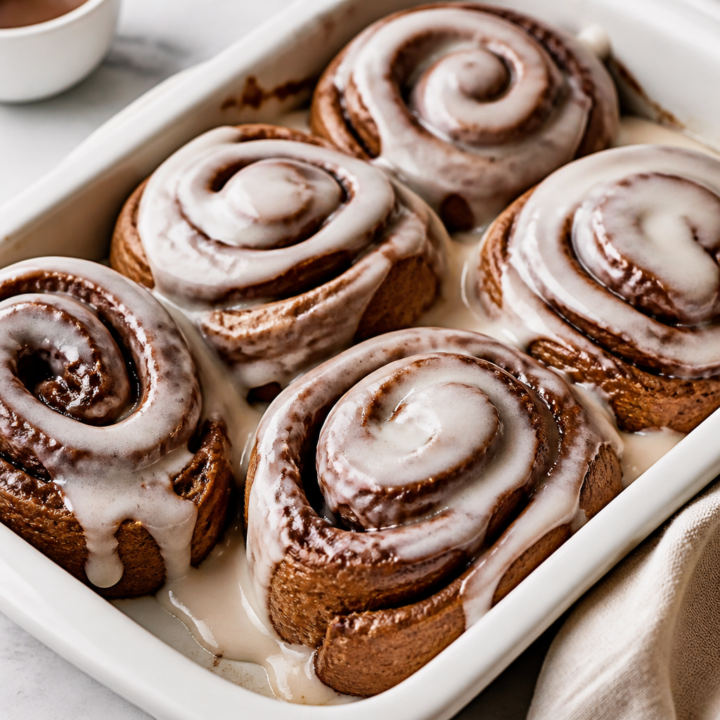 Hot Cocoa Cinnamon Rolls Recipe