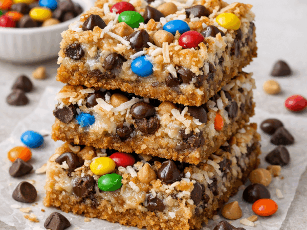 Monster Magic Cookie Bars: Easy Chewy Recipe