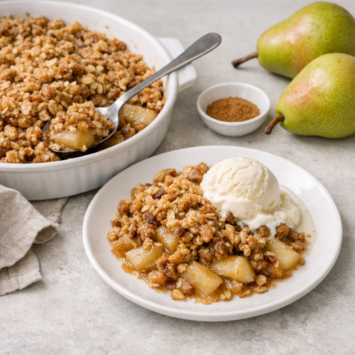 Pear Crisp Recipe