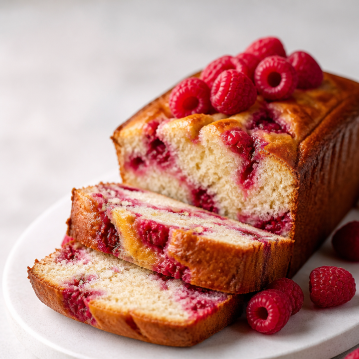 Raspberry Pound Cake Recipe