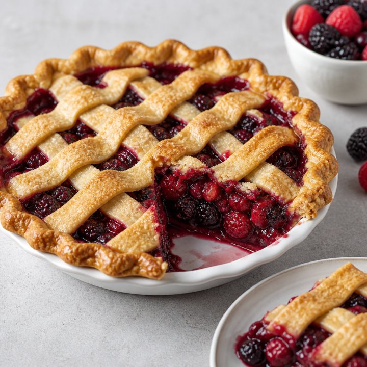 Razzleberry Pie Recipe
