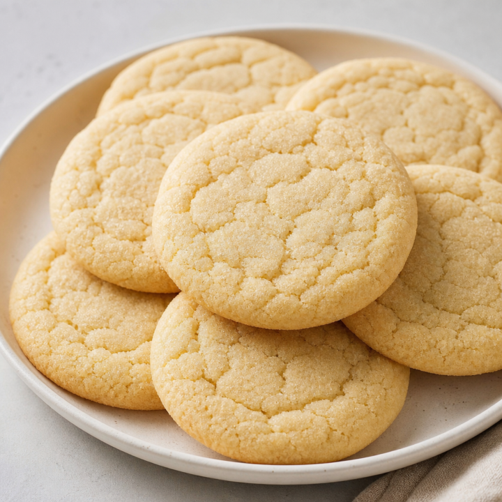 Sugar-Free Sugar Cookies Recipe