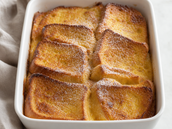 Baked French Toast Recipe: Easy Cinnamon Brunch Casserole
