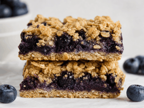Blueberry Oatmeal Bars: A Healthy Breakfast Crumble Recipe