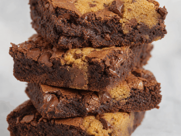Brookies Recipe: The Best Fudgy Brownie Cookie Bars