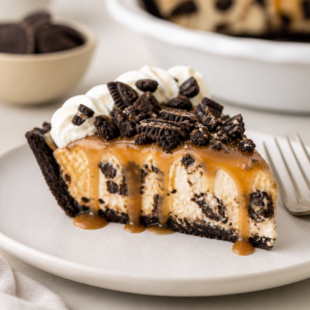 Caramel Oreo Pie With Salted Chocolate Turtle Recipe