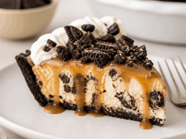 Caramel Oreo Pie With Salted Chocolate Turtle Recipe