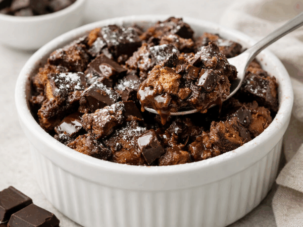 Chocolate Bread Pudding Recipe With Dark Chocolate