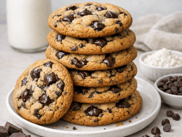 Chocolate Chip Cookies Recipe: Best Soft Chewy Cookie