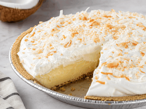 Coconut Cream Pie: Easy Homemade Old-Fashioned Recipe