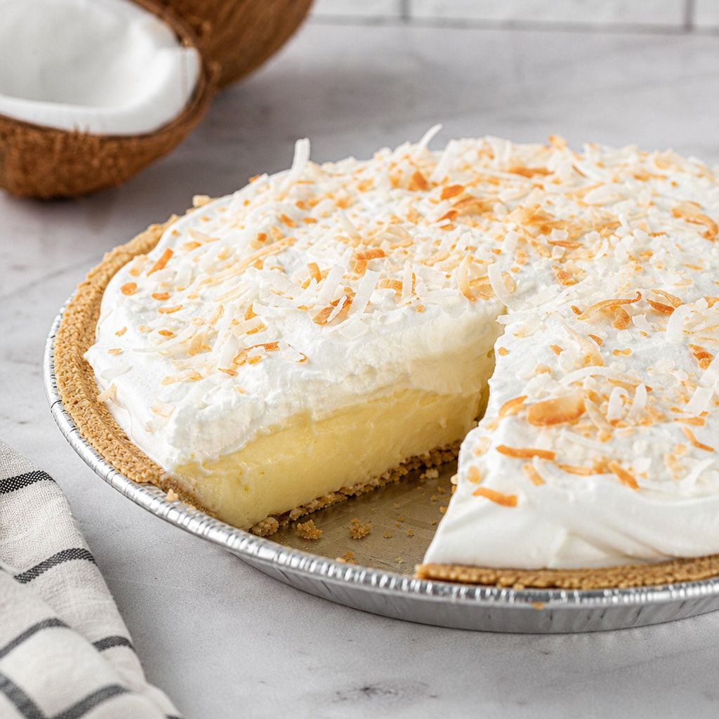 Coconut Cream Pie: Easy Homemade Old-Fashioned Recipe