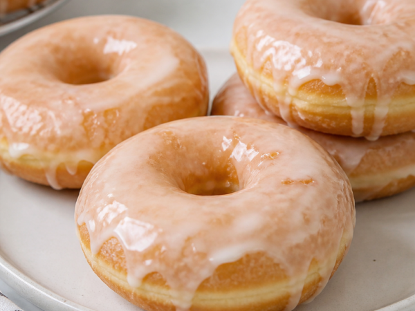Easy Donut Recipe: Homemade Glazed Doughnuts to Make