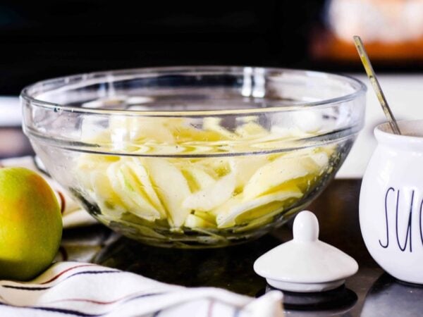 Honey Apple Pie Recipe With Caramelized Apples