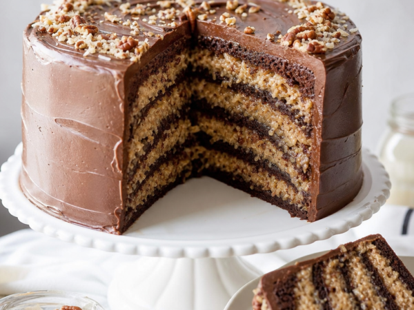 Grandma’s Famous 6-Layer Cake Recipe for Birthday Cakes