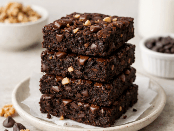 Healthy Brownie Recipe: Best Fudgy Vegan Brownies