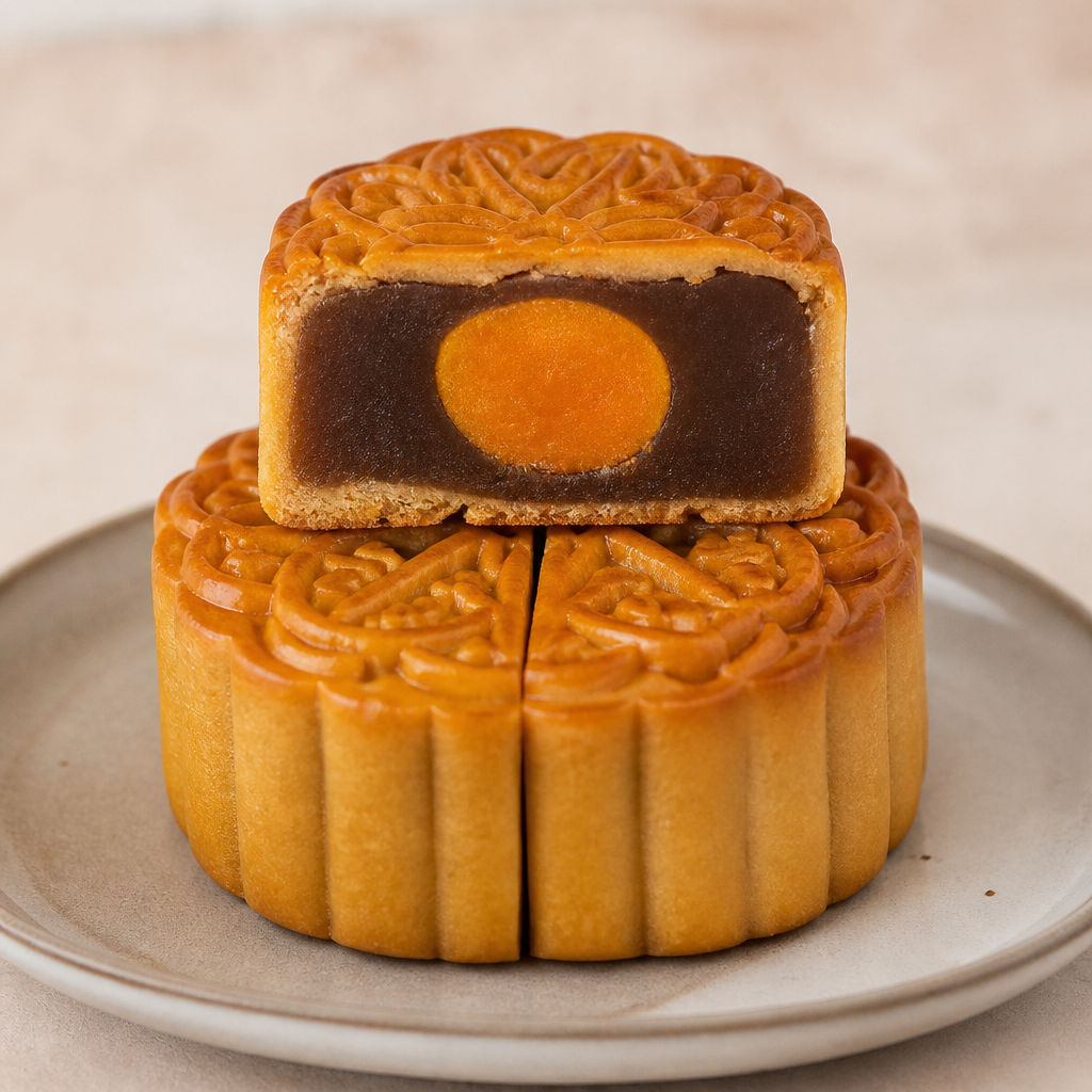 Moon Cake Recipe: How to Make Traditional Mooncakes - Something Swanky