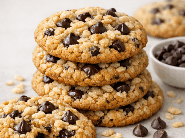 Rice Krispie Chocolate Chip Cookies You’ll Love to Make