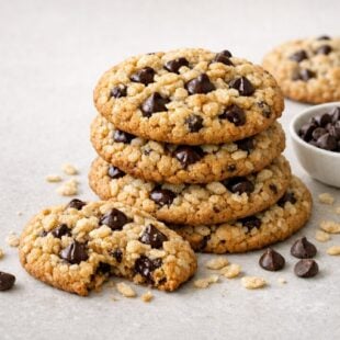 Rice Krispie Chocolate Chip Cookies You’ll Love to Make