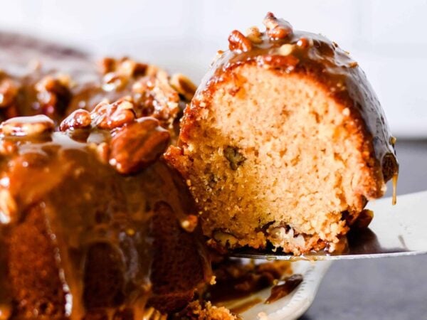 Southern Pecan Praline Cake Recipe With Butter