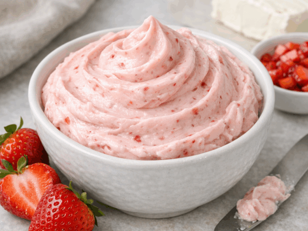 Strawberry Cream Cheese Frosting Recipe Easy to Make