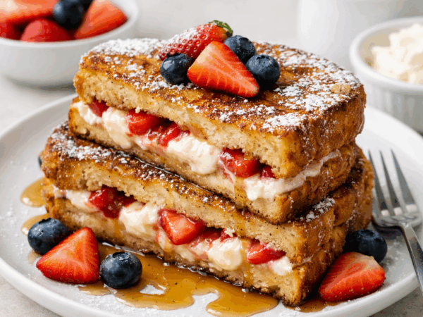 Stuffed French Toast Recipes With Cream Cheese Strawberry