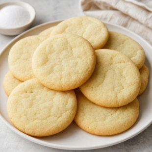 Craving something sweet without the guilt? These sugar free sugar cookie recipes are soft, dreamy & totally delicious! 🍪