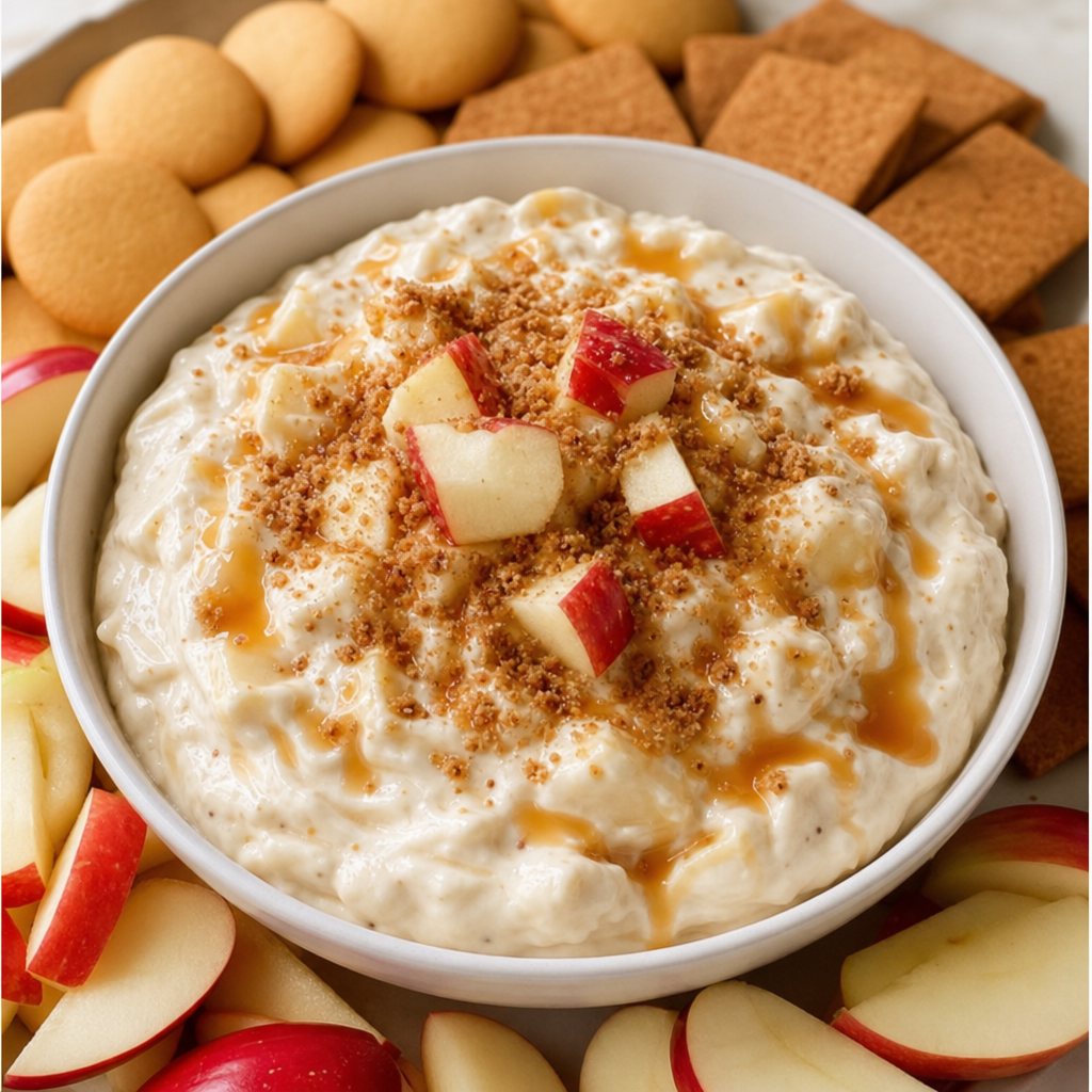 Apple Pie Dip Recipe