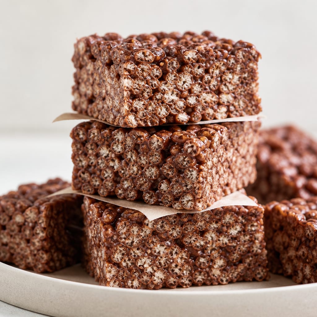 Cinnamon Chocolate Krispie Treats Recipe