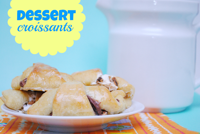 Dessert Crescent Rolls