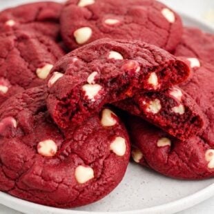 Red Velvet Cookies Recipe No Cream Cheese Chocolate Chip