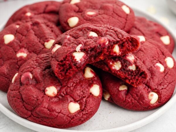 Red Velvet Cookies Recipe No Cream Cheese Chocolate Chip