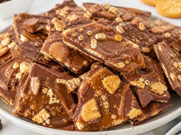 Ritz Rolo Bark Recipe: a Salty Cracker Treat