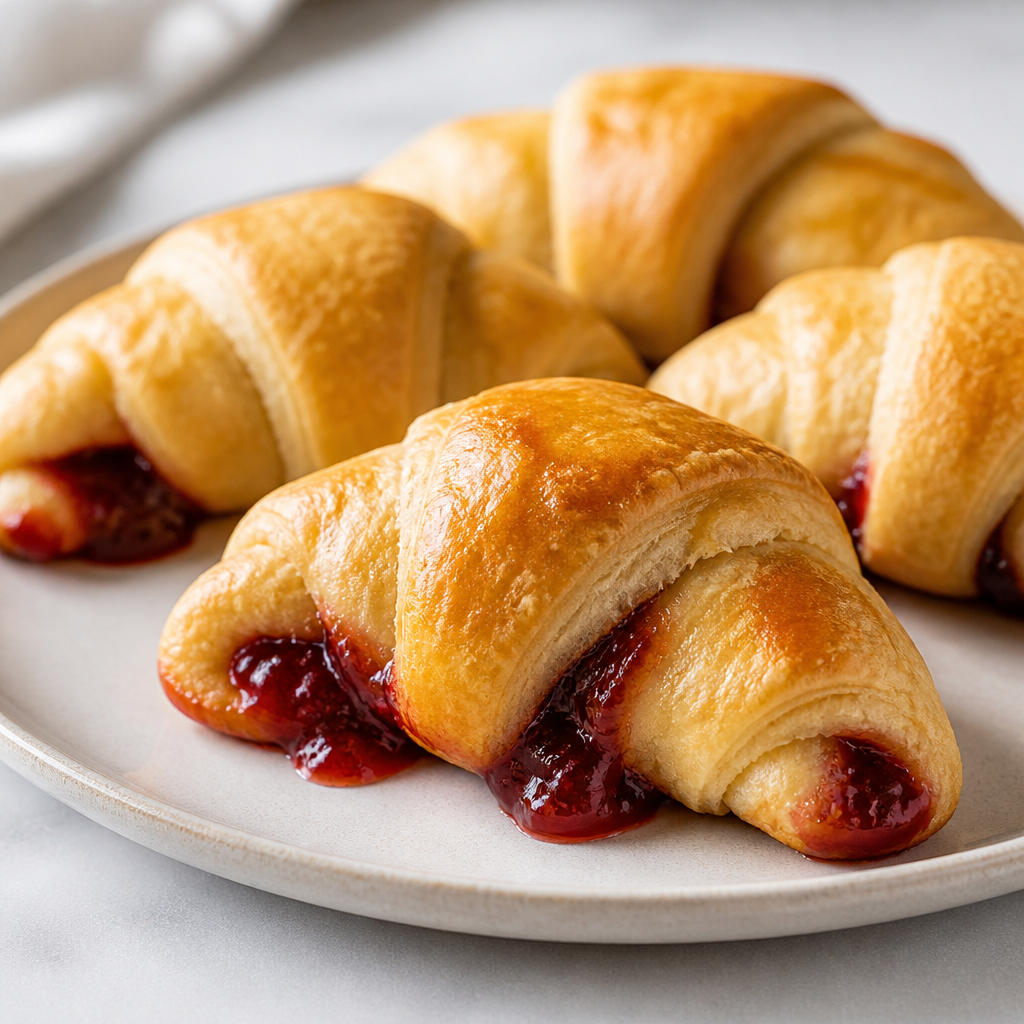 Sweet Filled Crescent Rolls Recipe