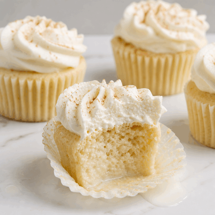 Tres Leches Cupcakes Recipe