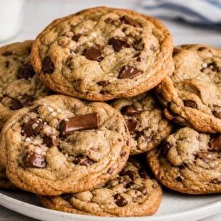 America’s Test Kitchen Chocolate Chip Cookies