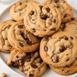 I tested America's Test Kitchen chocolate chip cookies so you don't have to! Browned butter = pure magic. Get the scoop! 🍪