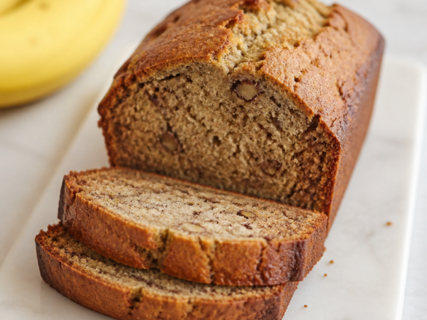 Banana Bread Recipes: Best Moist and Easy Secret Recipe