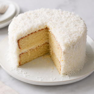 Coconut Cake Recipe: Easy, Moist, and Fluffy Best Ever