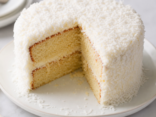 Coconut Cake Recipe: Easy, Moist, and Fluffy Best Ever