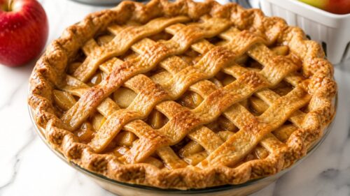 This Costco apple pie recipe nails that dreamy, flaky, cinnamon-spiced magic at home — and honestly? It's SO good you'll skip the warehouse! 🍎