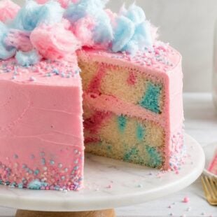 Cotton Candy Cake: Easy Whimsical Recipe