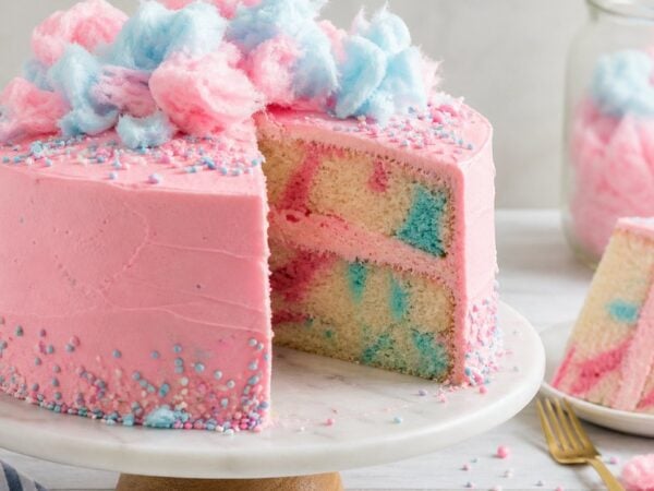 Cotton Candy Cake: Easy Whimsical Recipe